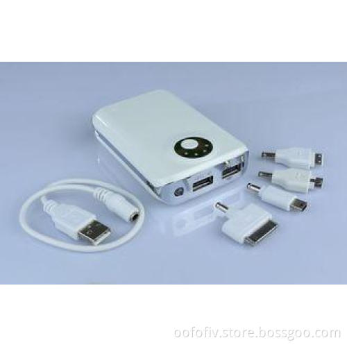 8400mah Mini Mobile Samsung Galaxy S2 S3 S4 Power Bank Back